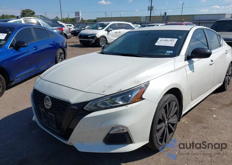 2019 Nissan Altima 2.5 Sr from USA, damaged, VIN 1N4BL4CV8KC172993